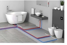 Cách đi ống nước cho bồn tắm nằm chuẩn kỹ thuật