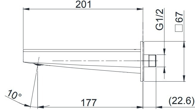 ban ve kich thuoc voi xa bon
