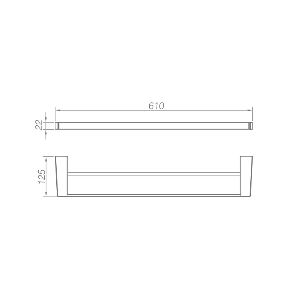 Vắt khăn đôi Bosstani BT1213