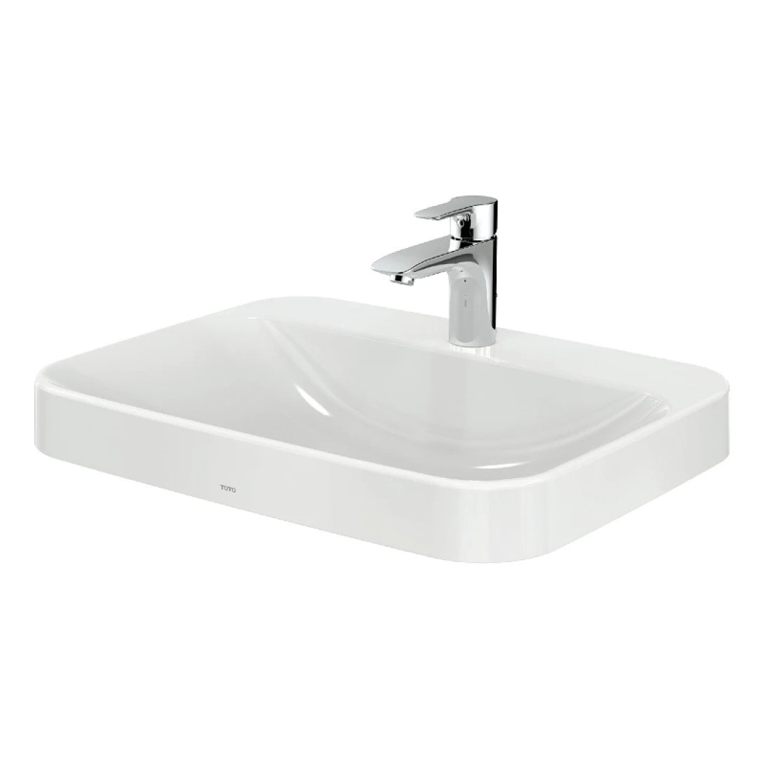 Chậu Rửa Lavabo Toto LT5615C#XW Đặt Bàn
