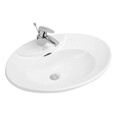 Chậu Rửa âm bàn Lavabo Toto L909C#XW Đặt Bàn