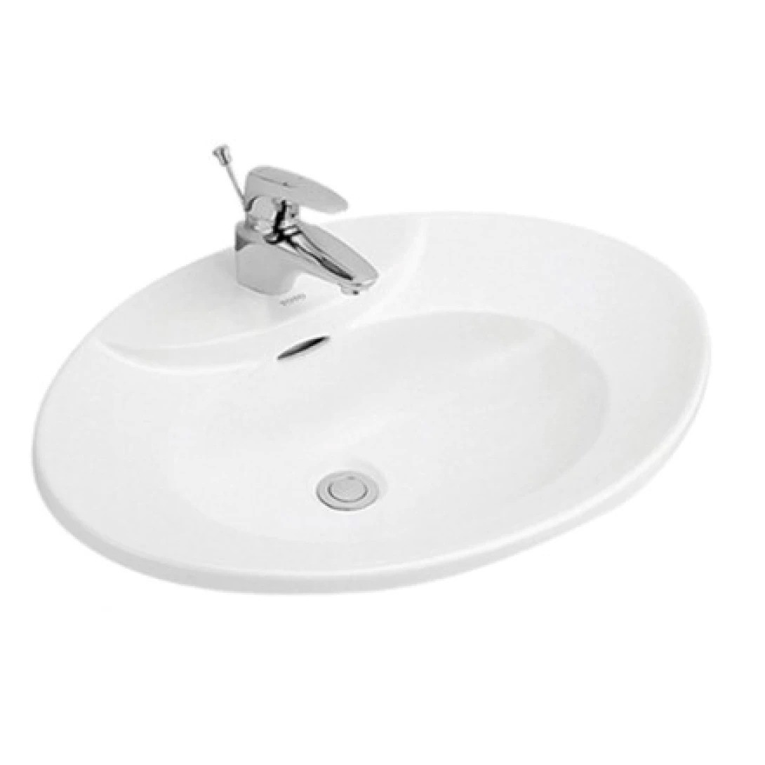 Chậu Rửa âm bàn Lavabo Toto L909C#XW Đặt Bàn