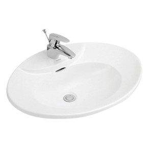 Chậu Rửa âm bàn Lavabo Toto L909C#XW Đặt Bàn