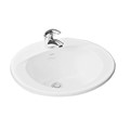 Chậu Rửa Lavabo Toto L501C#XW Âm Bàn