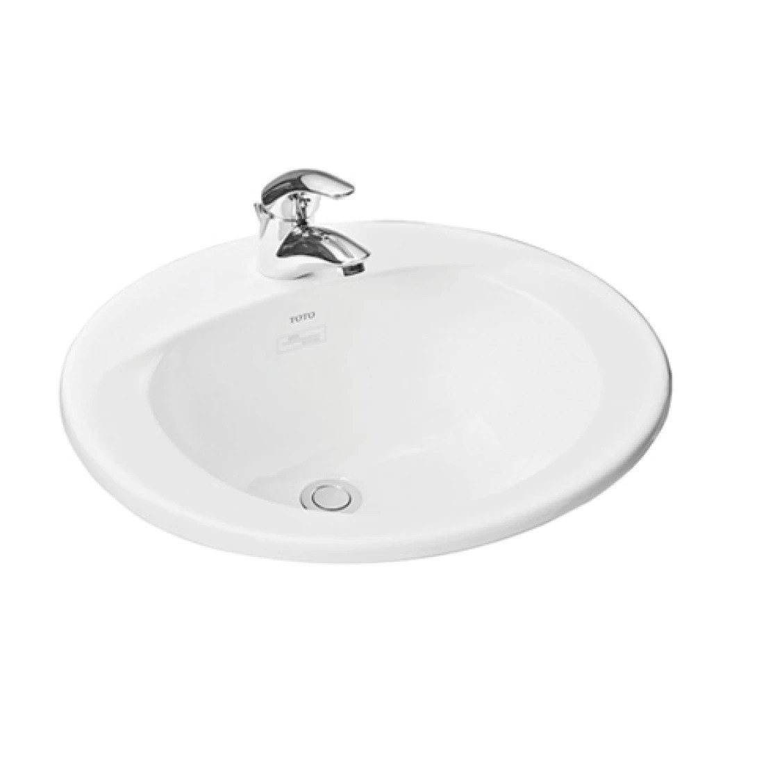 Chậu Rửa Lavabo Toto L501C#XW Âm Bàn