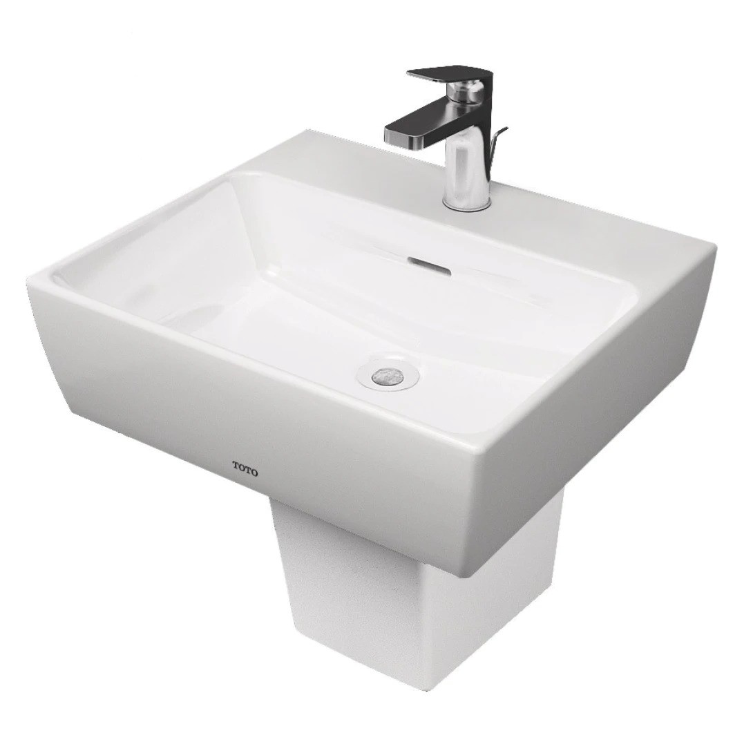Chậu Rửa Lavabo Toto LHT328C#XW Đặt Bàn