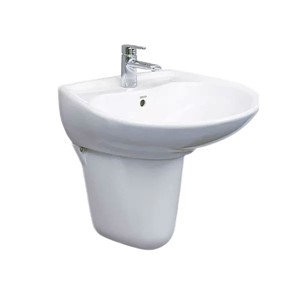 Chậu Rửa Lavabo Toto LHT300CR#W Đặt Bàn