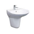 Chậu Rửa Lavabo Toto LHT300CR#W Đặt Bàn