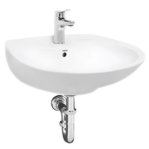 Chậu Rửa Lavabo Toto LT300C#W Treo Tường