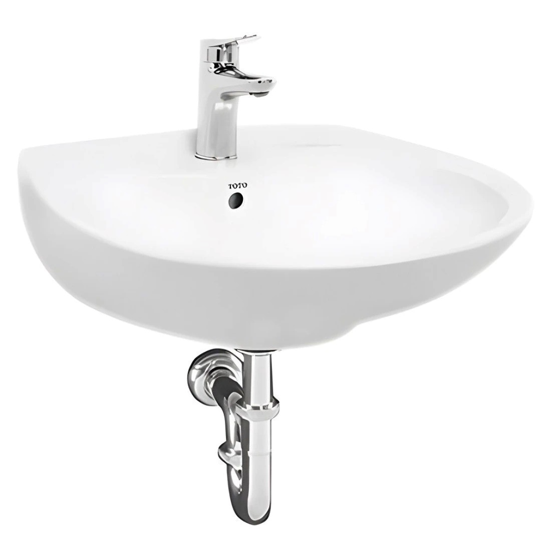 Chậu Rửa Lavabo Toto LT300C#W Treo Tường