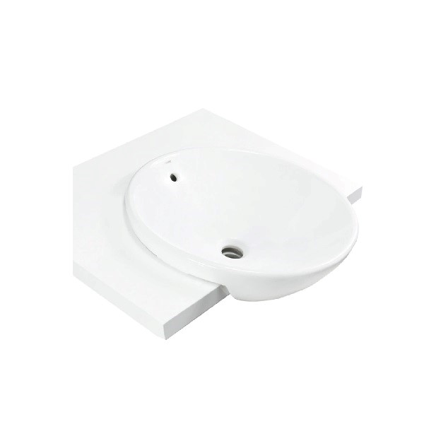 Chậu Rửa Lavabo Toto LT533R#XW Đặt Bàn