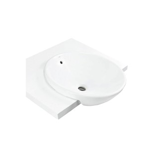 Chậu Rửa Lavabo Toto LT533R#XW Đặt Bàn
