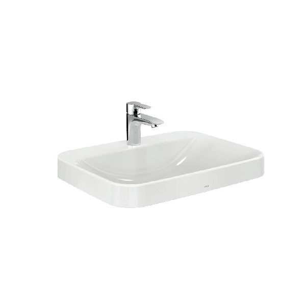 Chậu Rửa Lavabo Toto LT5615C#XW Đặt Bàn
