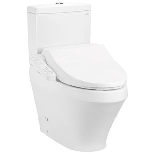 Bồn Cầu Điện Tử 2 Khối TOTO CS838DW18#XW Nắp Rửa Washlet C2 - TCF23710AAA