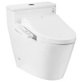 Bồn Cầu Điện Tử 1 Khối TOTO MS625DW16#XW Nắp Rửa Washlet C2 - TCF23410AAA