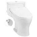 Bồn Cầu Điện Tử 1 Khối TOTO MS855DW16#XWNắp Rửa Washlet C2 - TCF23410AAA