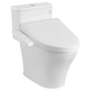 Bồn Cầu Điện Tử 2 Khối TOTO CS948DW18#XW Nắp Rửa Washlet C2 - TCF23710AAA