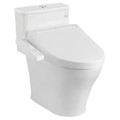 Bồn Cầu Điện Tử 1 Khối TOTO MS857DW16#XW Nắp Rửa Washlet C2 - TCF23410AAA