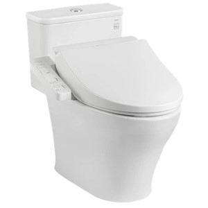 Bồn Cầu Điện Tử 2 Khối TOTO CS948DW16#XW Nắp Rửa Washlet C2 - TCF23410AAA