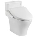 Bồn Cầu Điện Tử 1 Khối TOTO MS857DW18#XW Nắp Rửa Washlet C2 - TCF23710AAA
