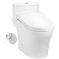 Bồn Cầu Điện Tử 1 Khối TOTO MS885DW16#XW Nắp Rửa Washlet C2 - TCF23410AAA