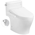 Bồn Cầu Điện Tử 1 Khối TOTO MS887RW16#XW Nắp Rửa Washlet C2 - TCF23410AAA