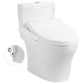 Bồn Cầu Điện Tử 1 Khối TOTO MS889DRW16#XW Nắp Rửa Washlet C2 - TCF23410AAA