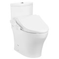 Bồn Cầu Điện Tử 2 Khối TOTO CS838DW18#XW Nắp Rửa Washlet C2 - TCF23710AAA