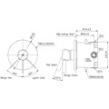 Van điều chỉnh nhiệt TOTO TBG11303V TBN01001B