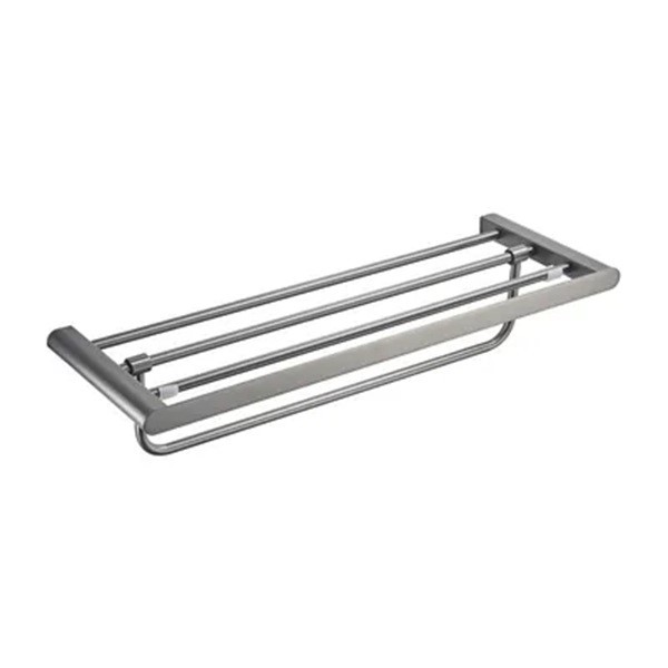 Vắt khăn giàn gập ghi xám Bosstani BT2112MA