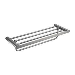 Vắt khăn giàn gập ghi xám Bosstani BT2112MA