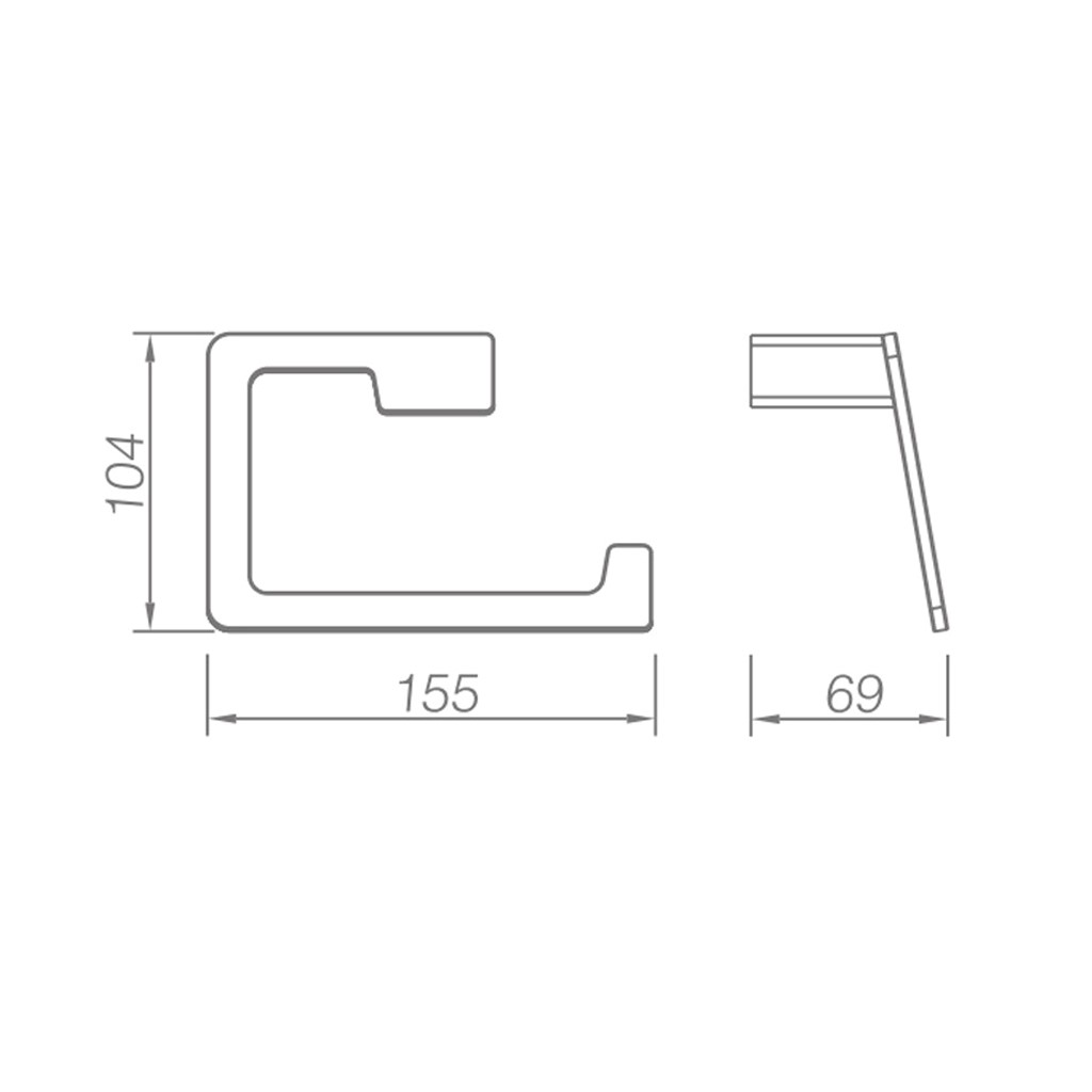 Giá đỡ giấy Bosstani BT1203
