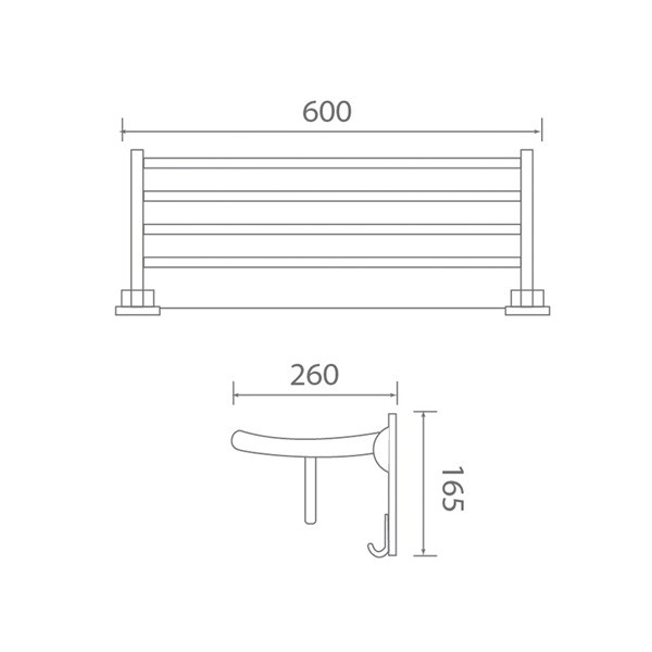 Vắt khăn giàn đa năng Bosstani BT5519
