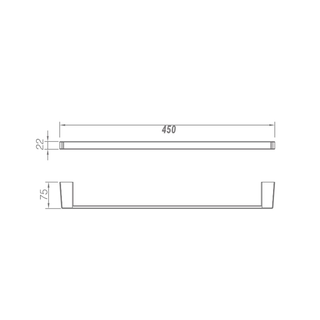 Vắt khăn đơn Bosstani BT1208