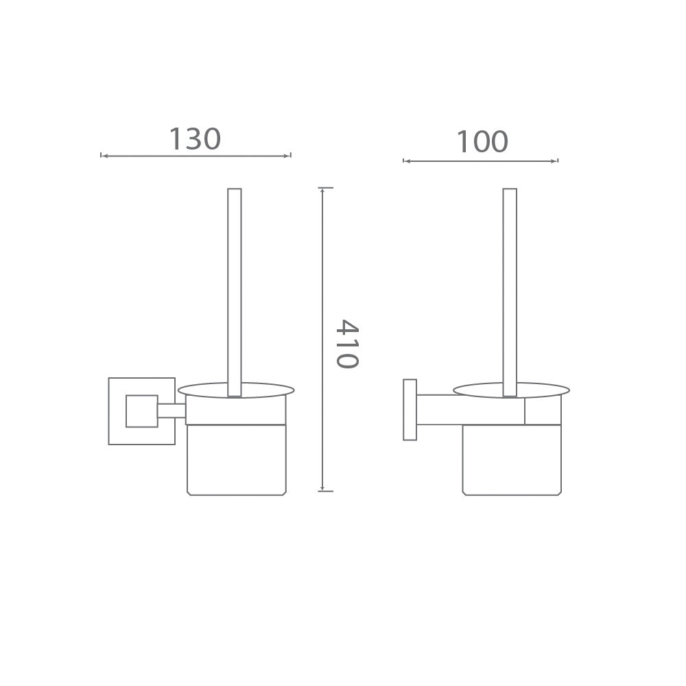 Chổi cọ Toilet Bosstani BT1415