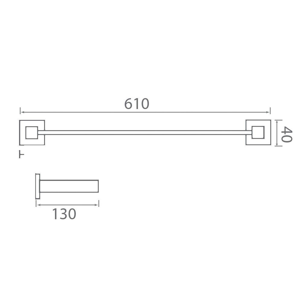 Vắt khăn đôi Bosstani BT1413