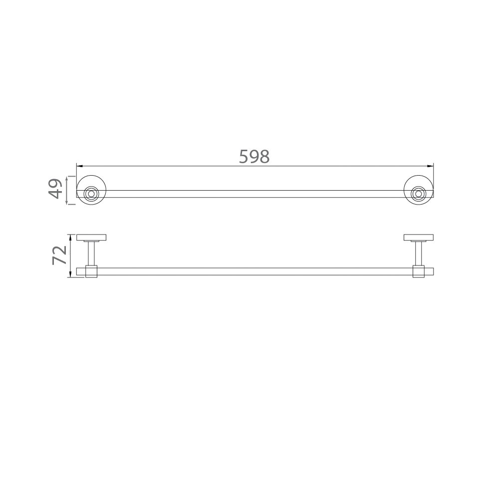 Vắt khăn đơn Bosstani BT1608