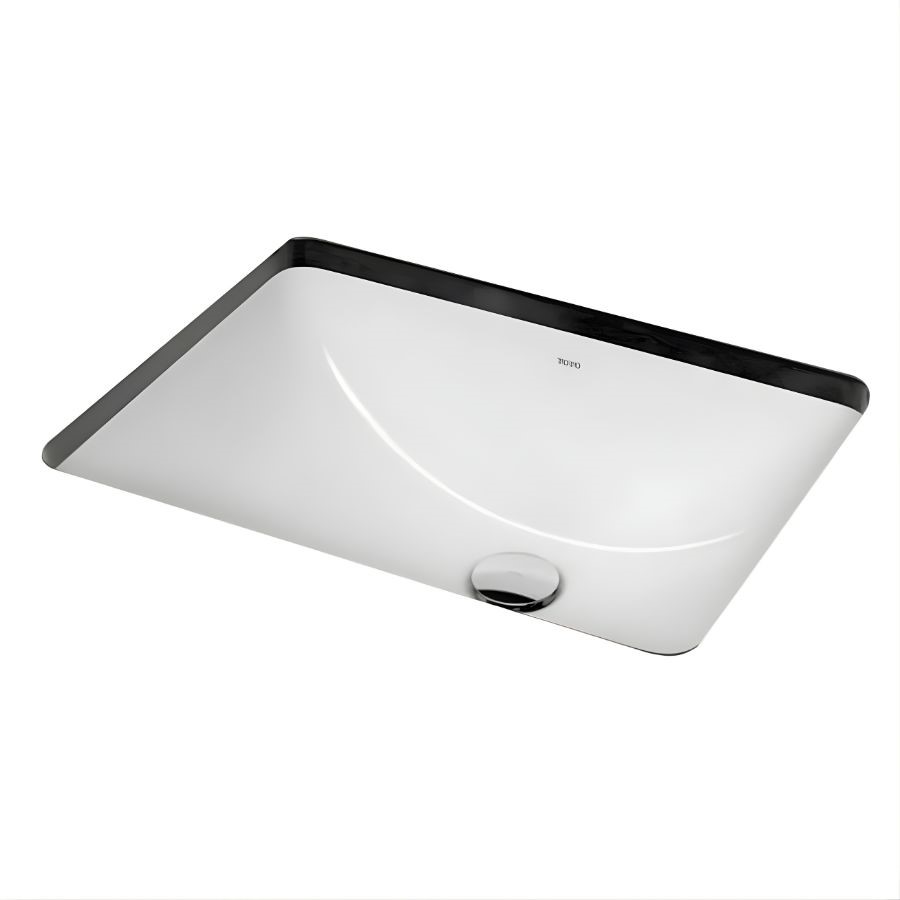 Chậu rửa Lavabo bán âm bàn Toto LW1535V