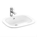 Chậu rửa Lavabo bán âm bàn Toto L763