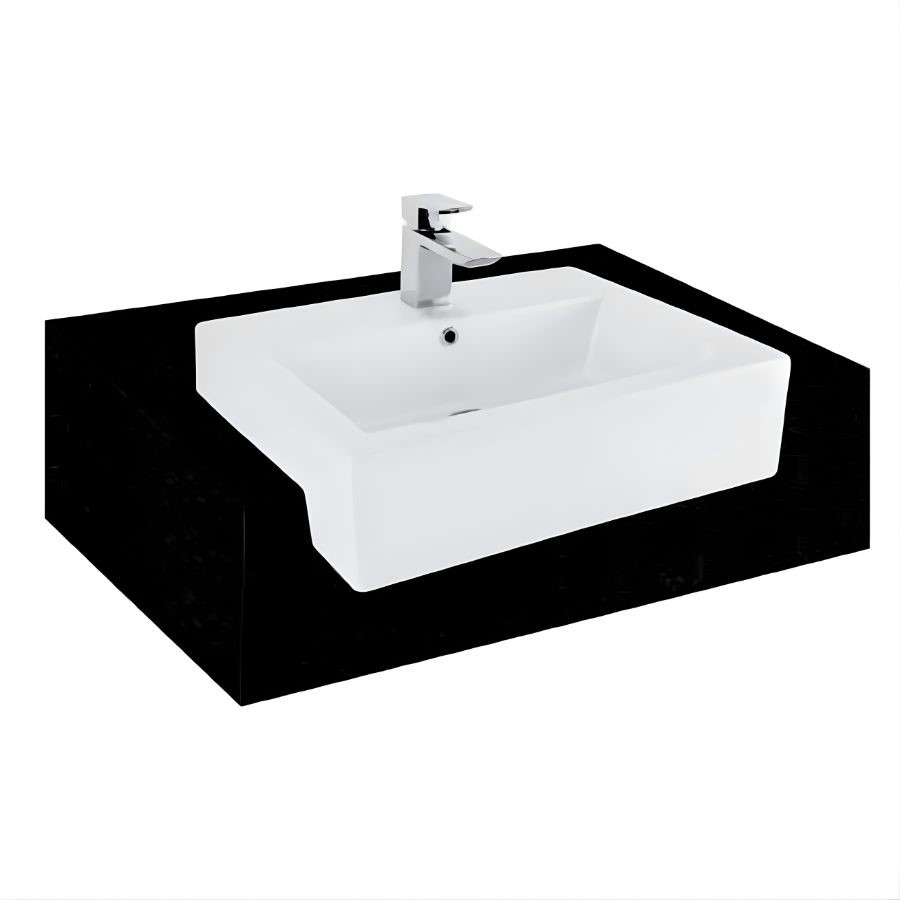 Chậu rửa Lavabo bán âm bàn Toto LT647CS