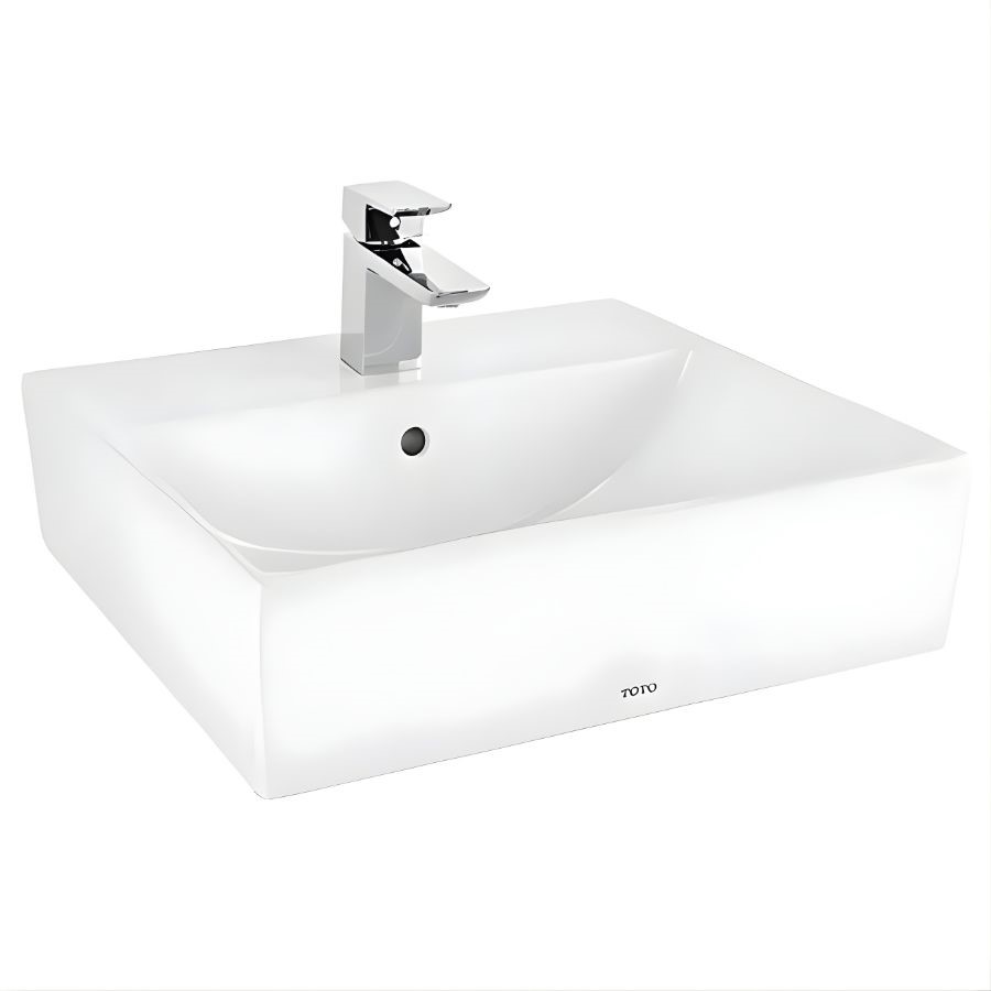 Chậu rửa Lavabo đặt bàn Toto LT710CTR