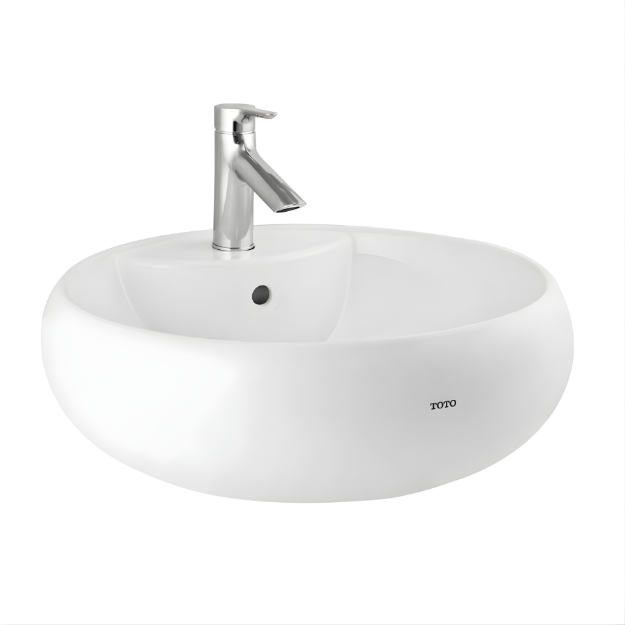 Chậu rửa Lavabo đặt bàn Toto LT367CR