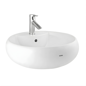 Chậu rửa Lavabo đặt bàn Toto LT367CR