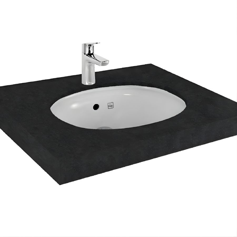 Chậu rửa Lavabo bán âm bàn Toto LT764