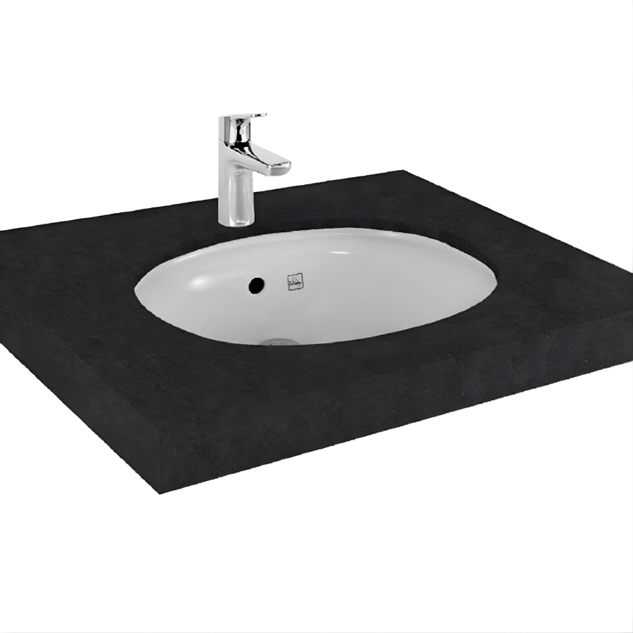 Chậu rửa Lavabo bán âm bàn Toto LT764