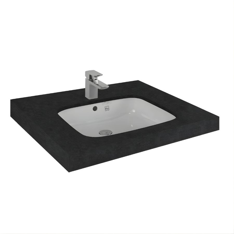 Chậu rửa Lavabo bán âm bàn Toto LT765