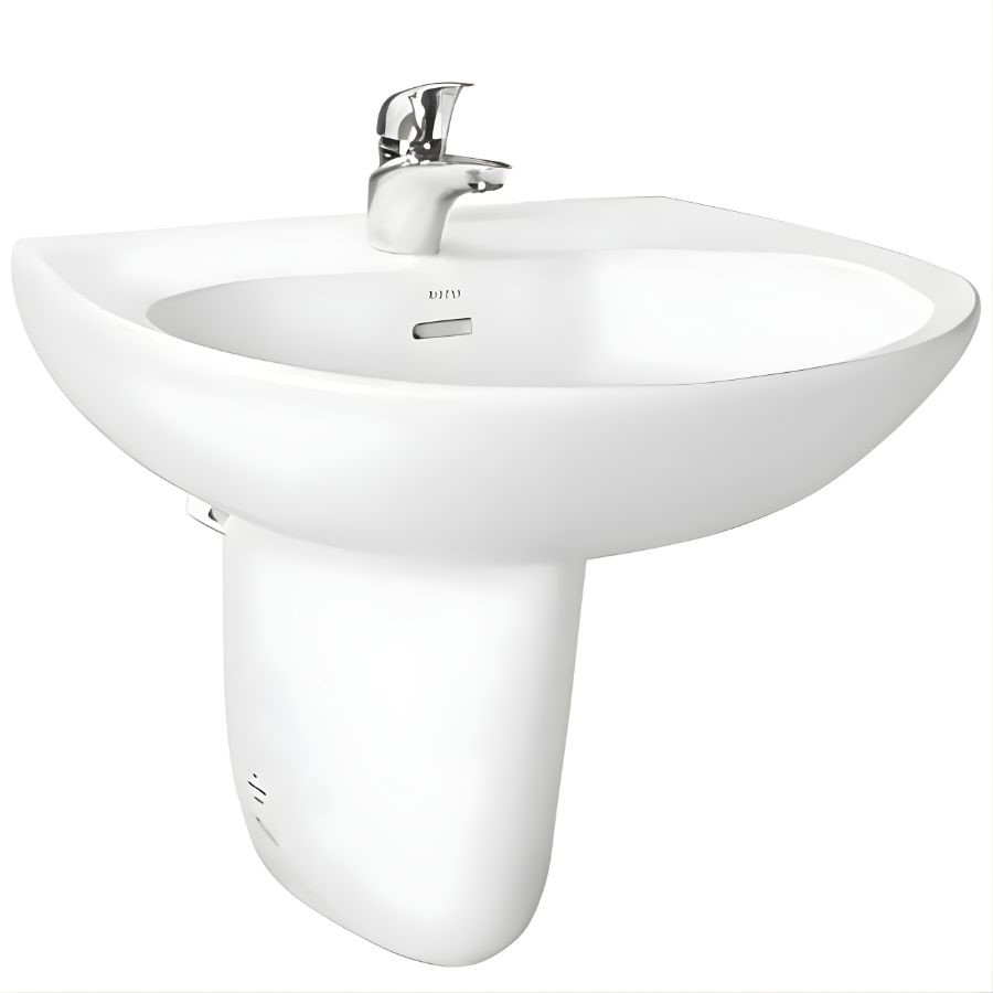 Chậu rửa Lavabo treo tường Toto LHT239CR