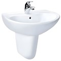 Chậu rửa Lavabo treo tường Toto LHT240CS