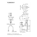 Vòi lavabo nóng lạnh TOTO TLS06301V