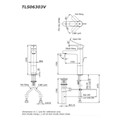 Vòi lavabo nóng lạnh TOTO TLS06303V